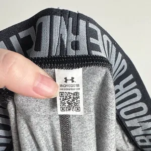 Under Armour Gray Leggings Size M thumbnail 2