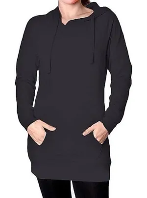 ✨Zenana Outfitters Kangaroo Pocket Long Hoodie✨ thumbnail 1
