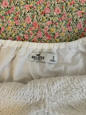 Hollister White Top thumbnail 2