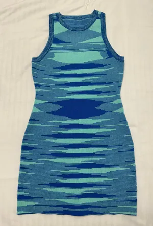 Blue Dress thumbnail 1