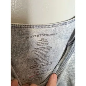 Anthropologie tie dye crop‎ tank top size M/L thumbnail 3