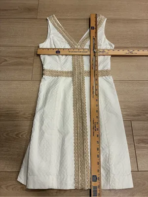 Lilly Pulitzer Women’s Bentley Shift Dress Resort White Size 0 thumbnail 3