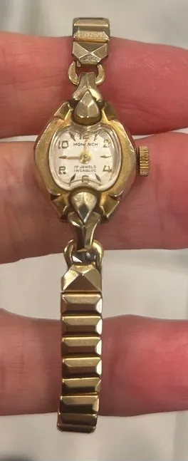 Bulova Women's Gold Tone Link Bracelet Watch thumbnail 1