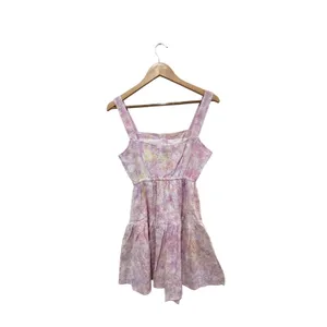 Sundress‎ Marta Dress in Eyelet Tie and Dye Size Small thumbnail 8