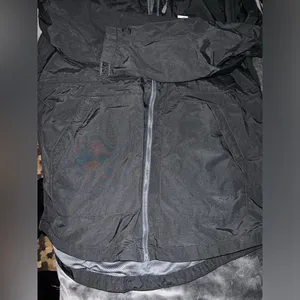 Carhartt Rain Defender Relaxed Fit Lightweight Coat Size XL (16-18) in Black thumbnail 8