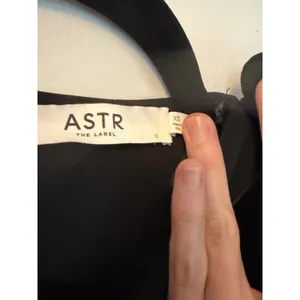 ASTR The Label Celia Puff-Sleeve V-Neck Midi Dress ADR102919-003 Women's XS NWT thumbnail 7