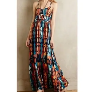 Anthropologie Maeve Noetzie maxi dress size S thumbnail 3