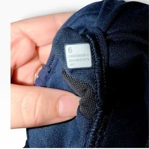 Lululemon Flow Y Nulu Navy blue sports bra Athleisure Racerback Yoga size 6 thumbnail 4