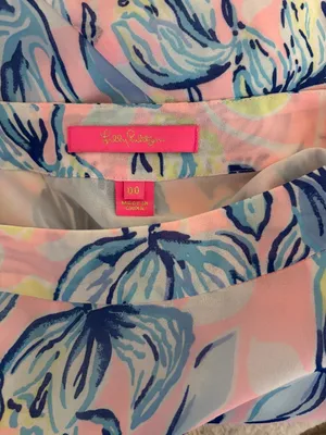 Lilly Pulitzer Agnes Faux Wrap Maxi Skirt in Sweet Pea Pink Chasing the Sun thumbnail 3
