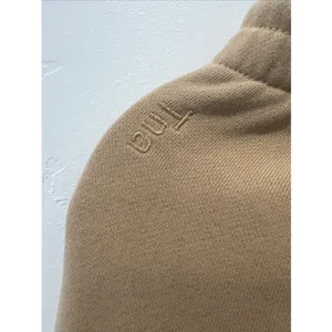 Tna Sweatpants Womens Small Beige COZYAF Fleece Jogger Elastic Waist Lounge thumbnail 8