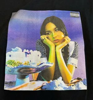 Olivia Rodrigo SOUR tour concert Tee thumbnail 1