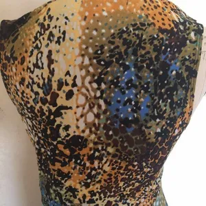 Madmazelle Dress Size XS Womens Animal Print Watercolor Artsy thumbnail 6