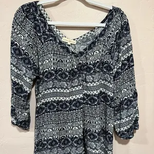 Altar'd State Size Medium Printed Dress with Pockets thumbnail 3