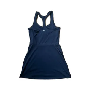 DKNY Sport Athletic Dress Black Racerback Sports Tennis Size Medium Built In Bra thumbnail 3