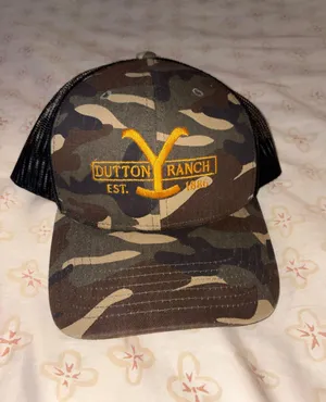 Dutton ranch hat Green thumbnail 1