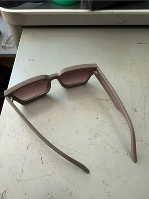 Brown square sunglasses thumbnail 3