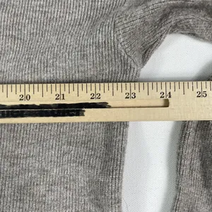 Altar'd State Sweater‎ Womens Small Gray Viscose Blend Mock Neck Knit Pullover thumbnail 6