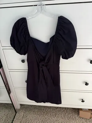 Altar'd State Dress Blue Navy thumbnail 2