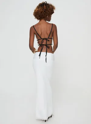 Princess Polly Meredith Mesh Maxi Skirt thumbnail 5