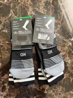 2 Pairs Adidas Copa Zone Soccer Socks – Black/White – Size M – Arch & Ankle Compression thumbnail 4