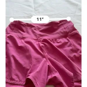 Lululemon Speed Up High Rise Short 4" Lined Size 2 Sonic Pink SNCP Run Gym thumbnail 6