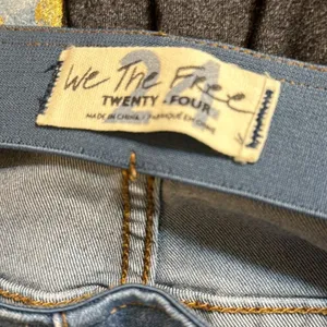 Free People We The Free‎ Women Penny Flare Elastic Waist Jeans Blue Size 24 thumbnail 10