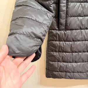Athleta ReversaWarm Down Puffer Coat Jacket size Small‎ Packable Lightweight thumbnail 10