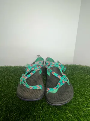 Chacos Z Strap Sport Sandals Women’s Size 4 Green Multicolor Hiking Outdoor Sandals thumbnail 2