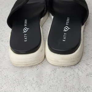Katy Perry The Phoebe slip on platform sandals slides 7.5 thumbnail 4