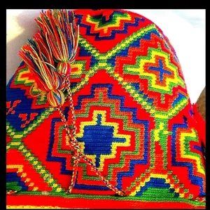 Caribbean hand weaved basket beach bag- fair trade (host pick!) thumbnail 9