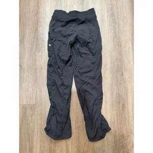 Lululemon Dance‎ Studio Pant in Size 2 Black Square Tag thumbnail 2