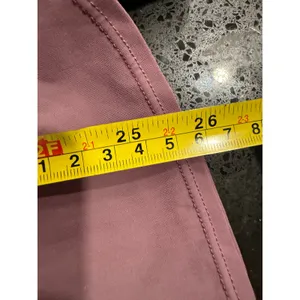 FP Movement Long Sleeve Top Ribbed‎ Neckline XS Athleisure Mauve Purple thumbnail 7