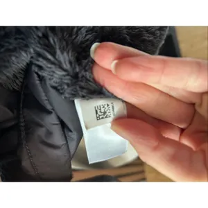 The North Face Women's Osito Sport Hybrid 1/4 Zip Pullover M comfy cozy soft gra thumbnail 5