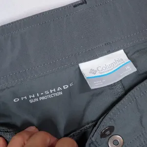 Columbia Omni-Shade Hiking Pants Womens 16 Regular Gray Cargo Utility Outdoor thumbnail 2