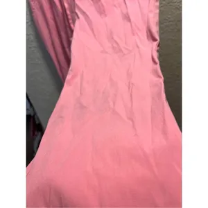 Nu Dimension Stretch Pink Scrub Pants Woman’s Size Large FLAWED-MARKS-STAINS thumbnail 7