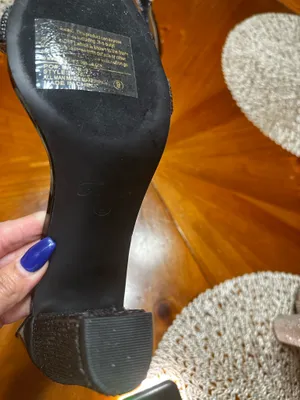 Heels Black Size 9 thumbnail 7