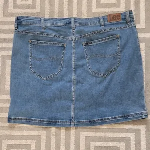 Lee Blue Pencil Mini Skirt for a Night Out thumbnail 5