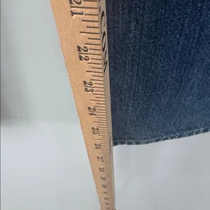 7 for All Mankind Women's Boot Buttonfly Jeans Size 30 Relaxed Fit Streetwear thumbnail 6