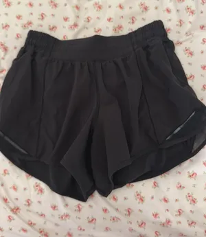 Black Lululemon Shorts thumbnail 1