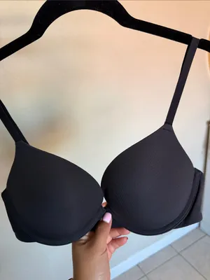 Skims Wireless Super Push up Bra Onyx Size 34B NWOT thumbnail 2