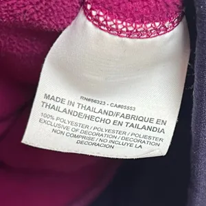 Nike Pink Fleece Performance Therma-Fit Full Zip Hoodie Jacket Medium thumbnail 4