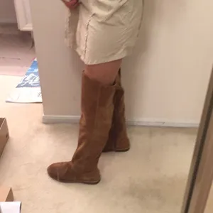 Ugg suede over the knee boots. 7 thumbnail 4