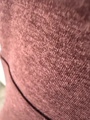 Vuori Woman’s Halo Performance Hoodie 2.0 in Fig Heather thumbnail 7