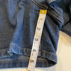 Beau Dawson Denim Jean Shorts Women’s Size 12 Blue Stretch Comfort thumbnail 8