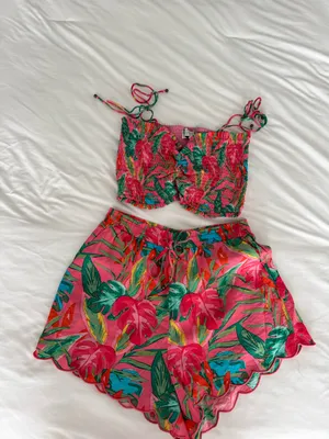 Tropical Set Pink thumbnail 1
