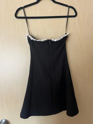Princess Polly Thiers Strapless Mini Dress Black thumbnail 4