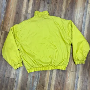 Vintage 90s Nike Sherpa Lined Windbreaker Zip Jacket thumbnail 3