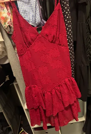 Target Red Dress thumbnail 1