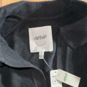 Striped aerie comfy pullover thumbnail 3