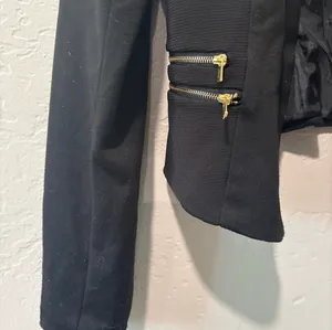 Chocolate USA Black Blazer Jacket thumbnail 6